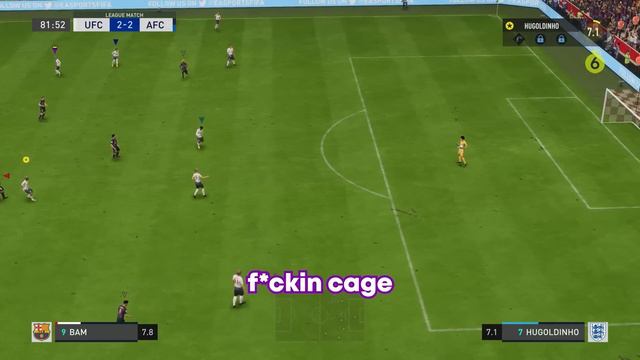 Nunez's Return! │ FIFA 23 Proclubs смотреть онлайн