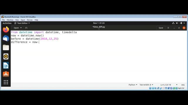 Computing time differences in Python смотреть онлайн