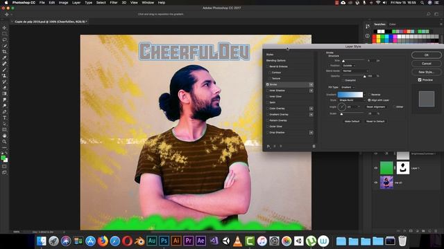 Layer Style Part 1| Inter Guide 04 | Photoshop Tutorial смотреть онлайн