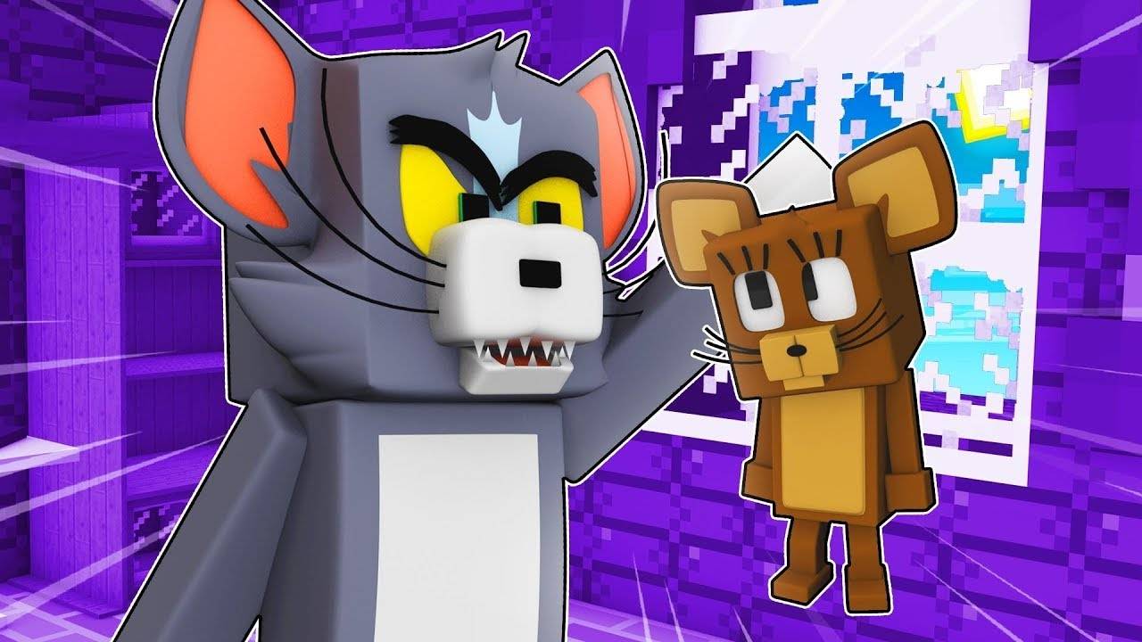 Я ЛУЧШАЯ МЫШЬ! ДА И КОТ ОТЛИЧНЫЙ! ТОМ И ДЖЕРРИ НА CRISTALIX! смотреть онлайн