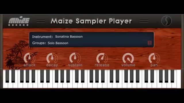 Sonatina Bassoon VST by bigcat Instruments смотреть онлайн
