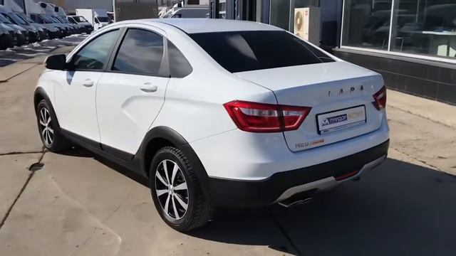 LADA (ВАЗ) Vesta Cross 1.6 MT (106 л.с.) 2021 смотреть онлайн
