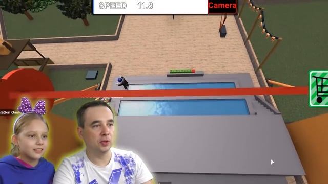 НАШЛИ КРУТОЙ ПАРК в ROBLOX! Где САМЫЙ КРУТОЙ АТТРАКЦИОН в МИРЕ? Папа УПАЛ с АТТРАКЦИОНА! смотреть онлайн