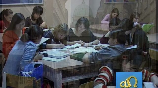 [ТВ] Серия программ "Альфа и Омега". Выпуск № 3 - Богатство смотреть онлайн