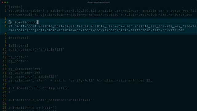 Ansible Automation Platform Installer introduction смотреть онлайн