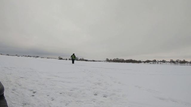 Рыбалка на Оке на зимние донки смотреть онлайн