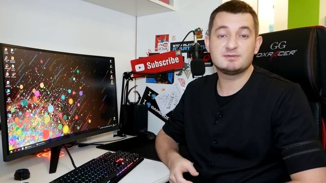 Full HD на 27 Дюймах — НОРМ? Игровой монитор ASUS ROG Strix XG27VQ! смотреть онлайн