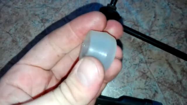 Усиленные стойки стабилизатора ЛИНКИ  VW POLO SEDAN