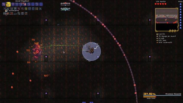 Terraria Infernum - Brimstone Elemental Nohit смотреть онлайн