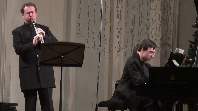 Poulenc - Sonata for Clarinet and Piano смотреть онлайн