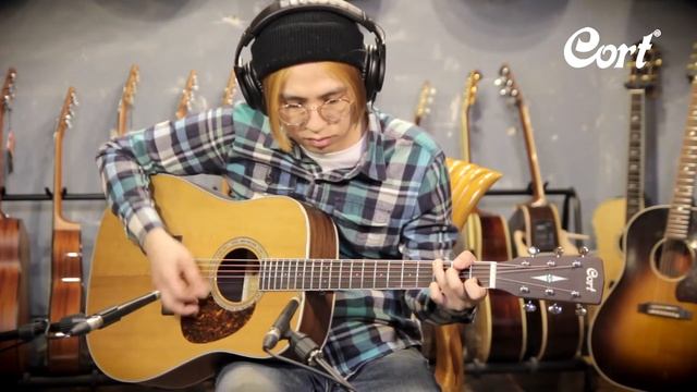 콜트기타 CORT EARTH-100V NT 사운드샘플 조일건 / 원미사운드