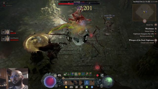 MIRACLE BULWARK BUILD | TIER 100 NIGHTMARE BOSS CLEAR | DRUID | DIABLO 4 GUIDES смотреть онлайн