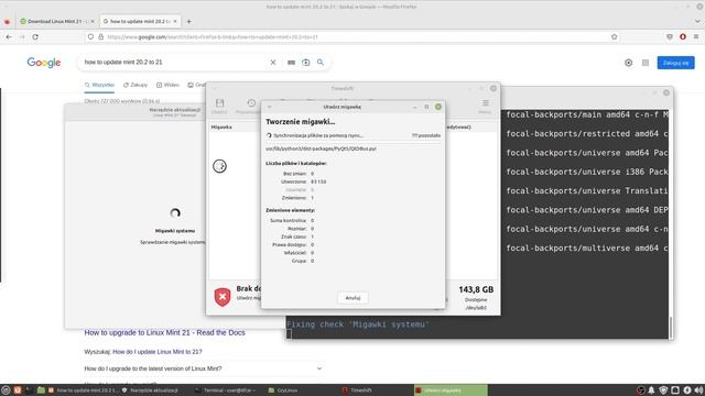 Aktualizacja Linux Mint 21 смотреть онлайн