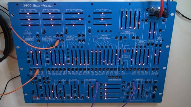 Behringer 2600 Blue Marvin: Xenomorph