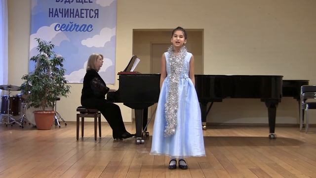 Томилова Ульяна - г.Обнинск - Морозный денёк смотреть онлайн