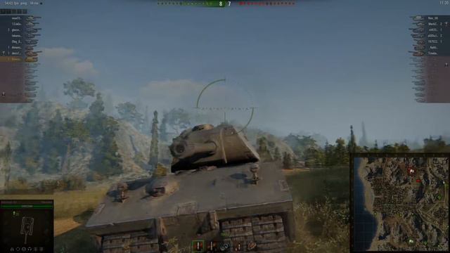 World of Tanks Замена Тапку Mauschen! смотреть онлайн