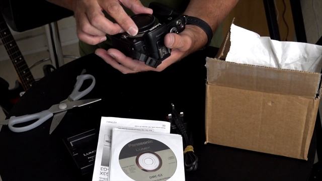 Day 15 Unboxing the Lumix G3 смотреть онлайн