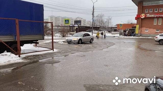 Поездка за машинами в Москву на продажу:Крайслер ,Додж смотреть онлайн