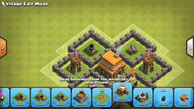 Town Hall 4 Base Design with Copy link | Th4 defense | Copy Layout Link | 2020 смотреть онлайн
