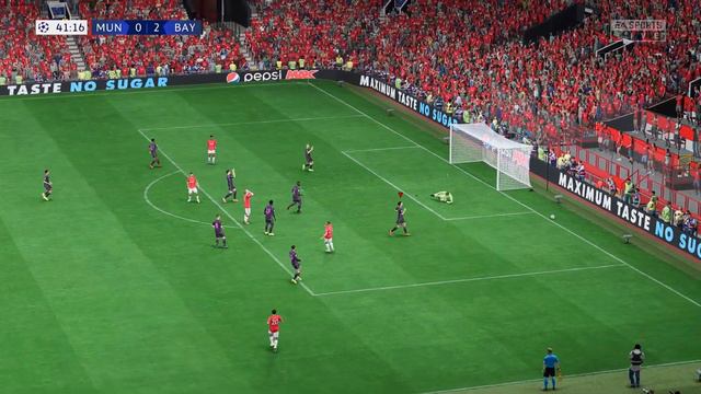 Manchester United vs FC Bayern München ᴴᴰ 12.12.2023 - UEFA Champions League | FIFA 23 смотреть онлайн