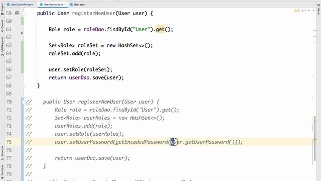 32. Register the New User (Creating API) смотреть онлайн