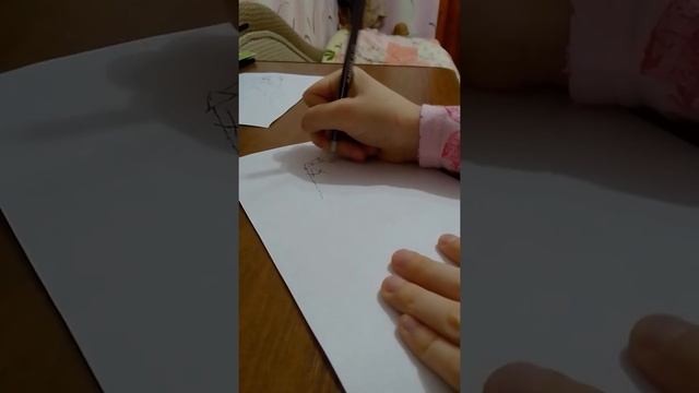 как нарисовать девочку легко смотреть онлайн