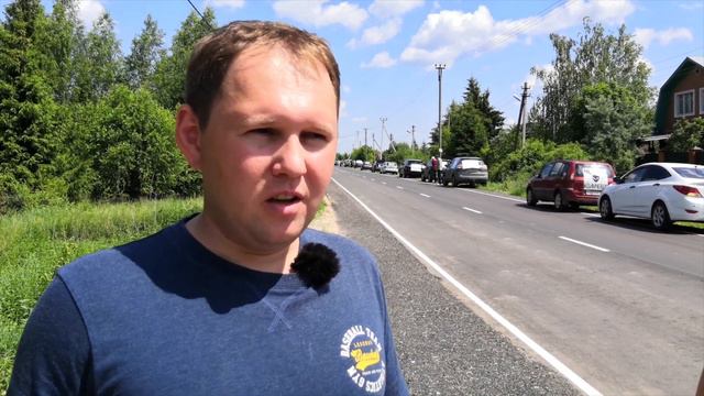 Спонтанное выражение общественного мнения против появления КПО между Серпуховом и Ступино. смотреть онлайн