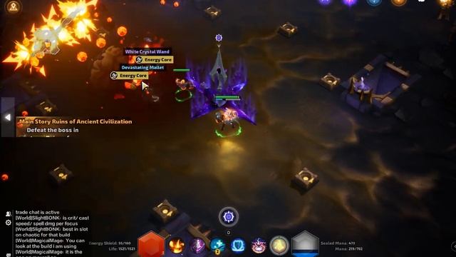 Torchlight Infinite Broken Hall "have only 7 stage back in Chapter 5" смотреть онлайн