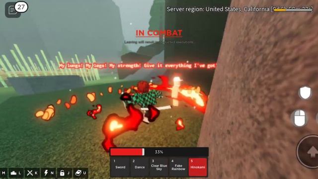 Hinokami Ult:Roblox Rogue Demon смотреть онлайн