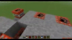 как сделать ядерную бомбу в майнкрафт