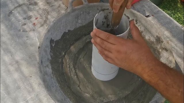 DIY Cement Mushroom FOR YOUR GARDEN смотреть онлайн