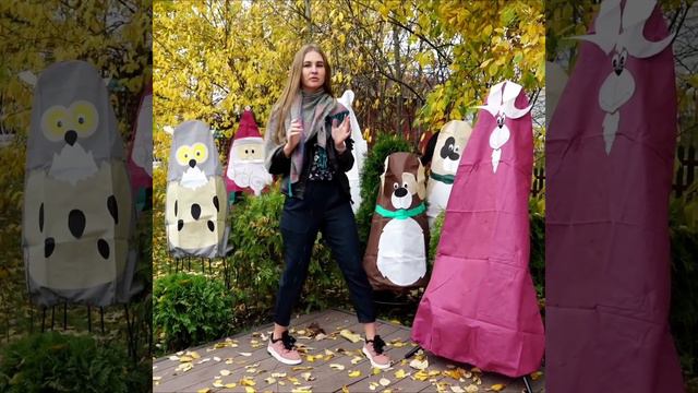 Подготовка сада к зиме Декоративные Укрывные колпаки #сад #дача #дом #огород #лайфхак #садиогород смотреть онлайн