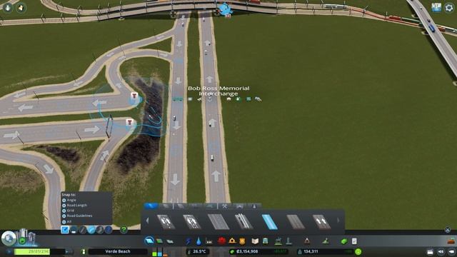 Highway & Interchange Reconstruction | Verde Beach Ep. 62 смотреть онлайн