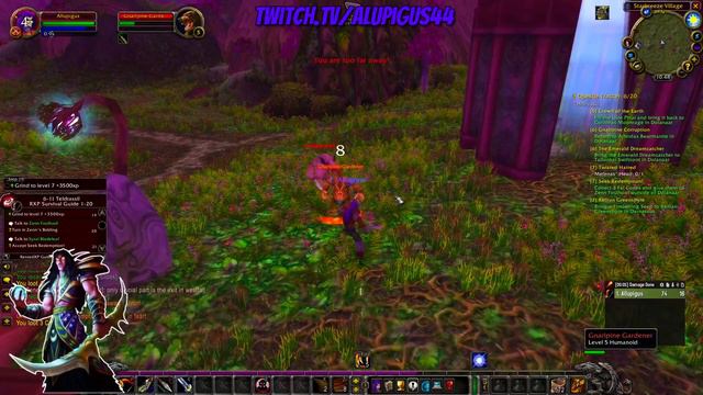 HOW TO COMPLETE TELDRASSIL IN 6 MINUTES | OFFICIAL HARDCORE CLASSIC смотреть онлайн
