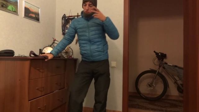 как я одеваться зимой, для езды на велосипеде)) смотреть онлайн