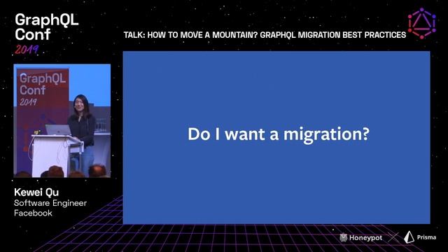 How to Move a Mountain? GraphQL Best Practices — Kewei Qu @ GraphQL Conf 2019 смотреть онлайн