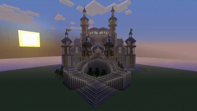 Minecraft Best HOUSE-CASTLE-TOWER-BRIDGE смотреть онлайн