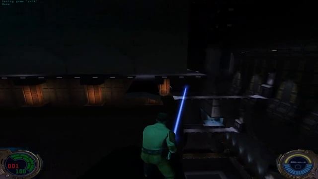 Давайте поиграем в Star Wars Jedi Knight II Jedi Outcast часть 5 смотреть онлайн