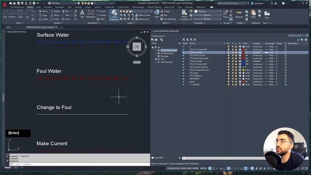AutoCAD Layers Tutorial (2021)- Everything you need to know in 20 minutes! смотреть онлайн