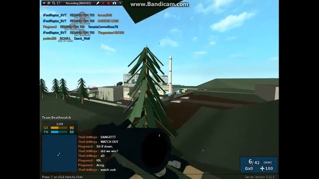 Hill vs hill///phantom forces gameplay! (sniper battle!) смотреть онлайн