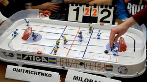 Table Hockey. Настольный хоккей. Moscow Open 2013. Dmitrichenko-Miloradov. Final. Game 5