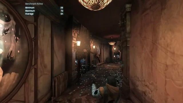 Batman Arkham City Ultra - Benchmark with PhysX смотреть онлайн