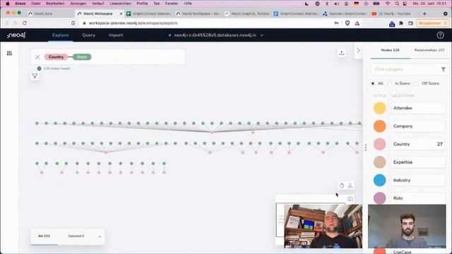 GraphConnect Attendees - Discover Neo4j AuraDB Free with Michael and Alexander смотреть онлайн