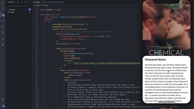 React Native Image Scroll Animations 2020 смотреть онлайн