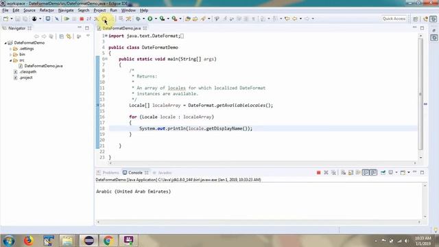 How to use getAvailableLocales() method of java.text.DateFormat class? | Datetimeformatter in java смотреть онлайн