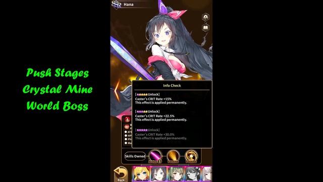 Merge Girls: Idle RPG - Top 6 Late Game Characters смотреть онлайн