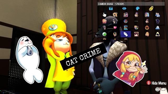 [стрим #7] A Hat in Time - Nyakuza Metro смотреть онлайн