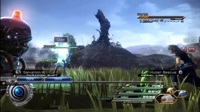 Final Fantasy XIII-2: Monster Location Cactuar / Giant Cactuar - HTG смотреть онлайн