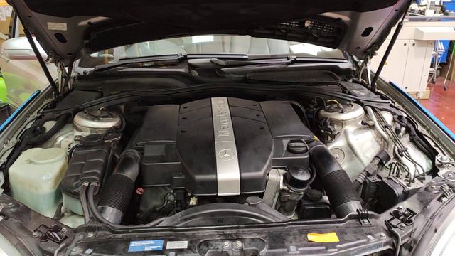 2002 Mercedes W220 S-Class S280 смотреть онлайн