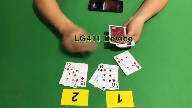 LG411 Latest playing cards cheating scanner device #playingcardscheatingdevice смотреть онлайн